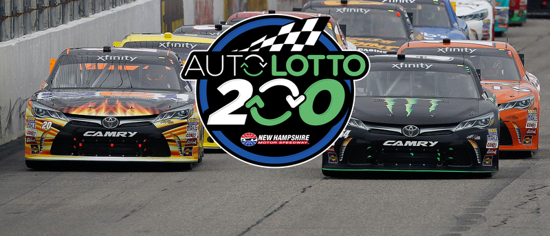 AutoLotto Sponsors XFINITY Race News Media NHMS