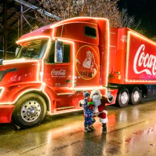 Coca-Cola Holiday Caravan Night