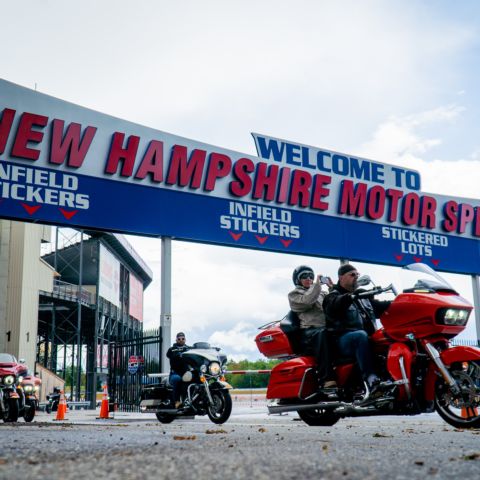 Thousands of motorcycle riders from all over the country will descend upon New Hampshire Motor Speedway in Loudon, N.H. during the 101st Annual Laconia Motorcycle Week Rally June 8-15.