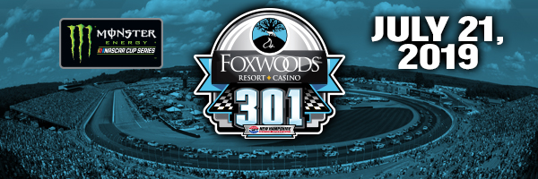 foxwoods resort casino 301 lap by lap