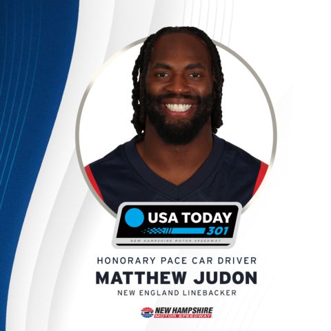 Honorary Pace Car Driver: Matthew Judon 2024