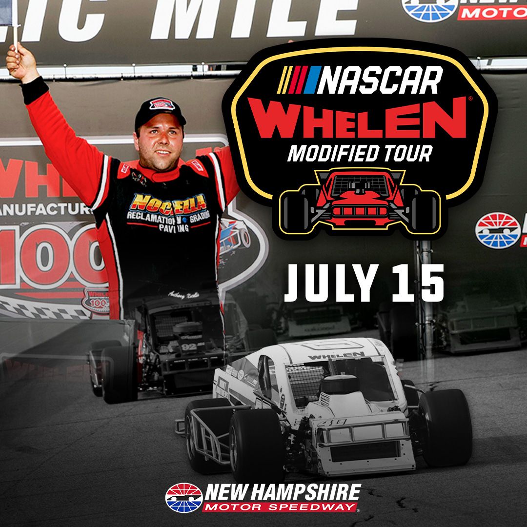 NASCAR Whelen Modified Tour Returns to “The Magic Mile” on July 15