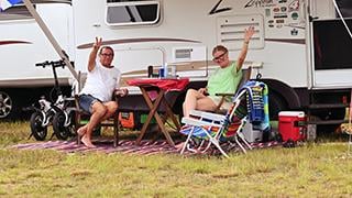 2025 NASCAR Weekend Camping