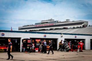 Infield Garages