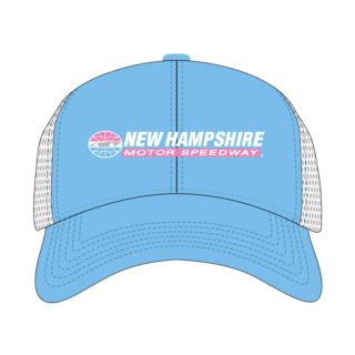 NHMS Ladies Pastel Logo Ponytail Hat